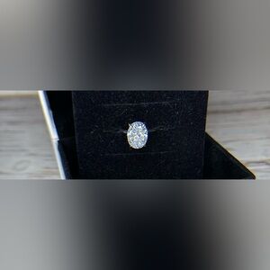 Modern Gents The Elena Simulated Diamond Engagement Ring with Hidden Halo Size 5